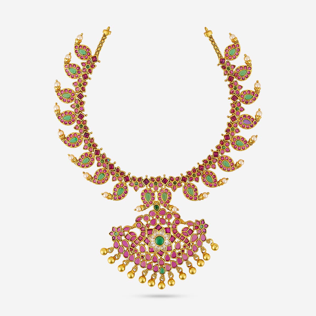 Temple Necklace Silver Temple Necklace 201406