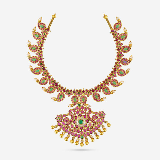 Temple Necklace Silver Temple Necklace 201406