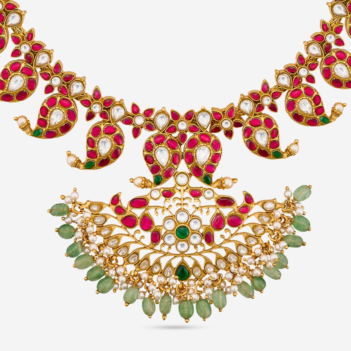 Temple Necklace Silver Temple Necklace 201408