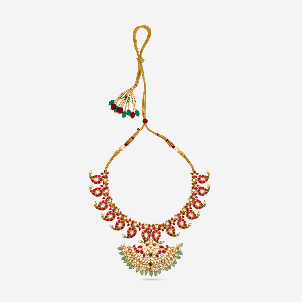 Temple Necklace Silver Temple Necklace 201408