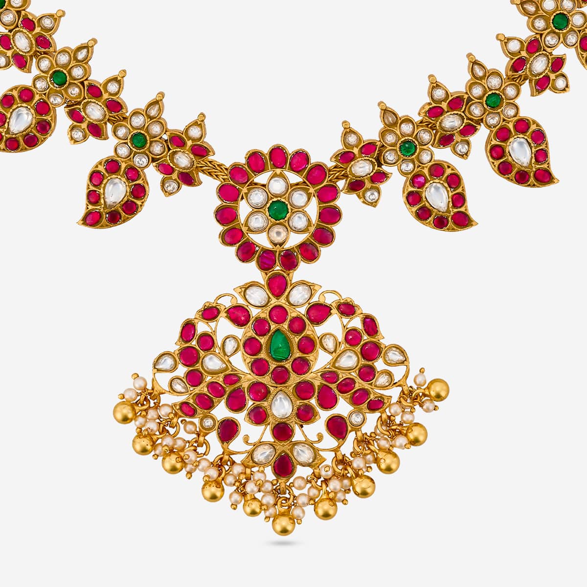 Temple Necklace Silver Temple Necklace 201411