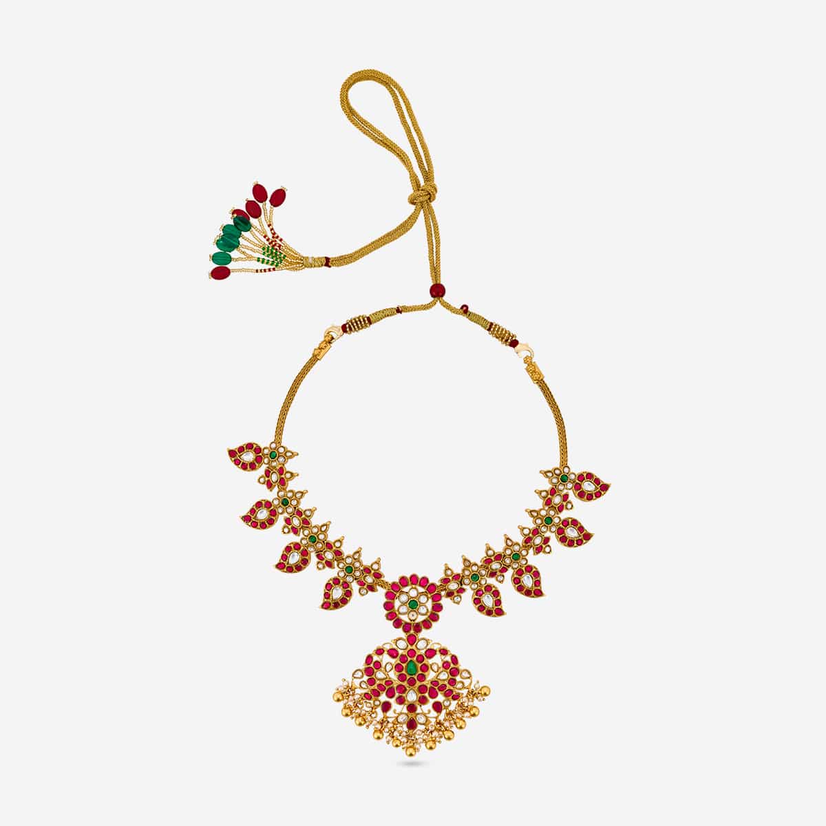 Temple Necklace Silver Temple Necklace 201411