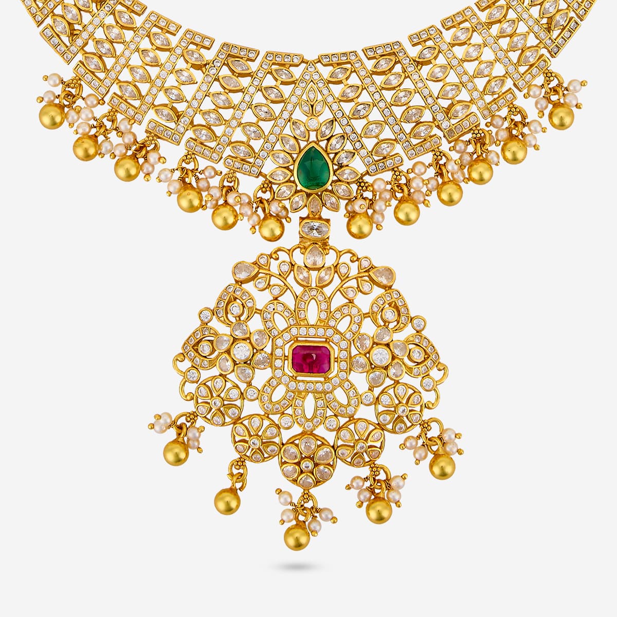 Temple Necklace Silver Temple Necklace 202862