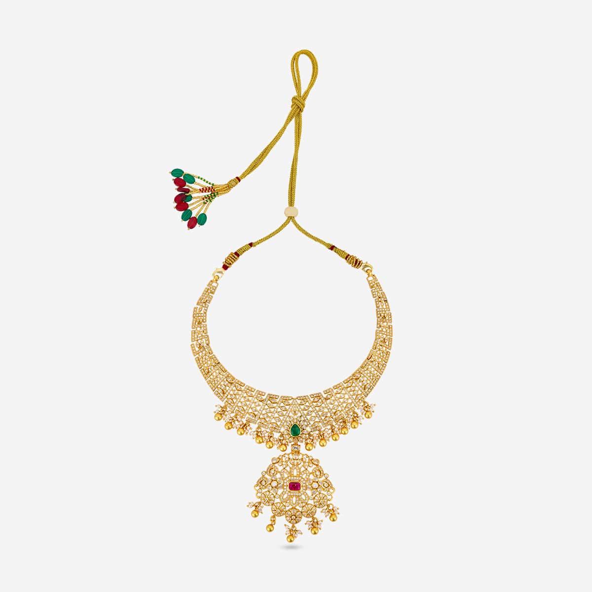 Temple Necklace Silver Temple Necklace 202862
