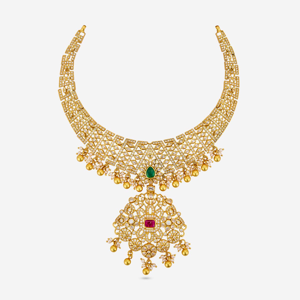 Temple Necklace Silver Temple Necklace 202862