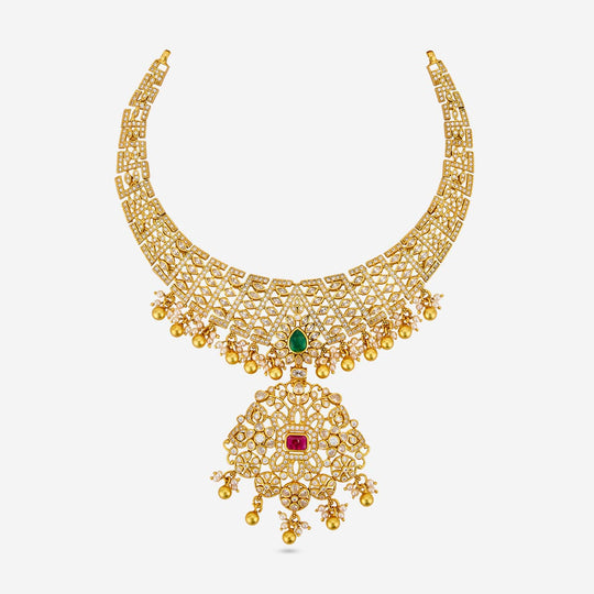 Temple Necklace Silver Temple Necklace 202862