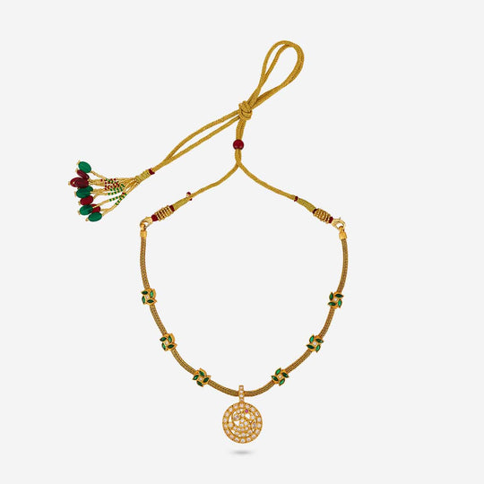 Temple Necklace Silver Temple Necklace 204882