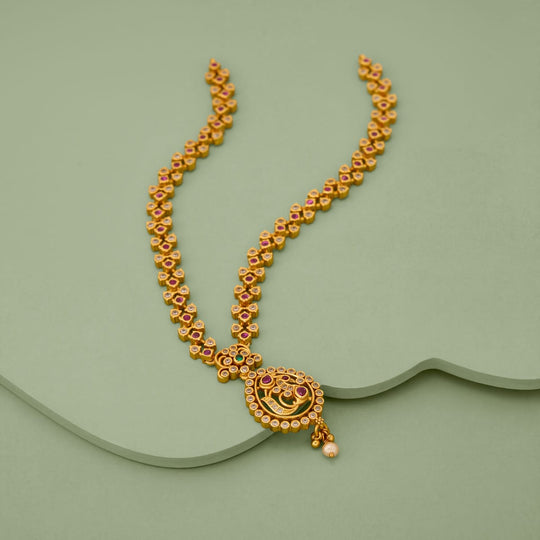 Temple Necklace Silver Temple Necklace 204883
