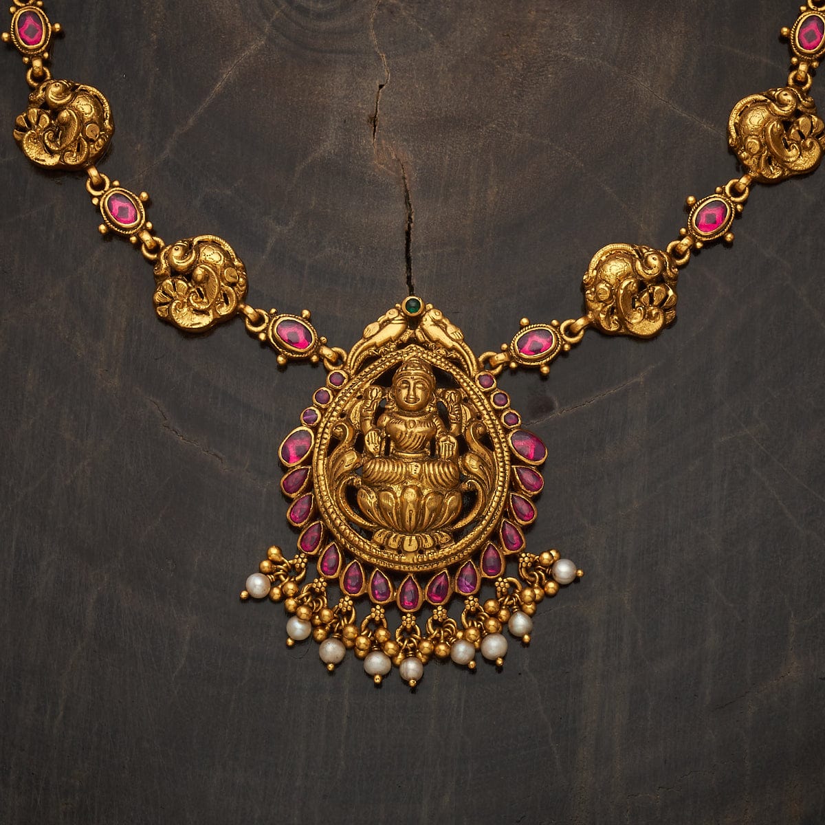 Temple Necklace Silver Temple Necklace 165932