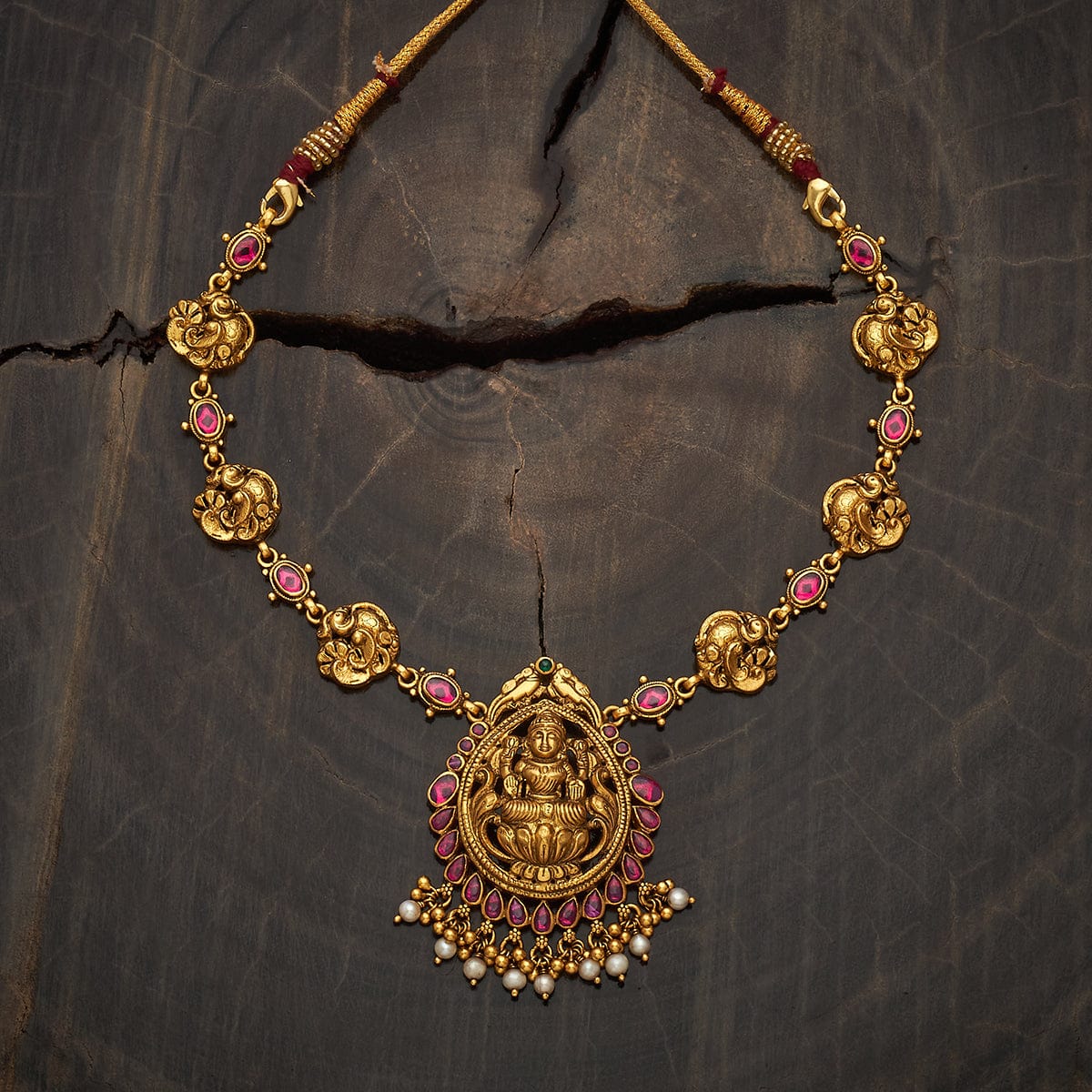 Temple Necklace Silver Temple Necklace 165932