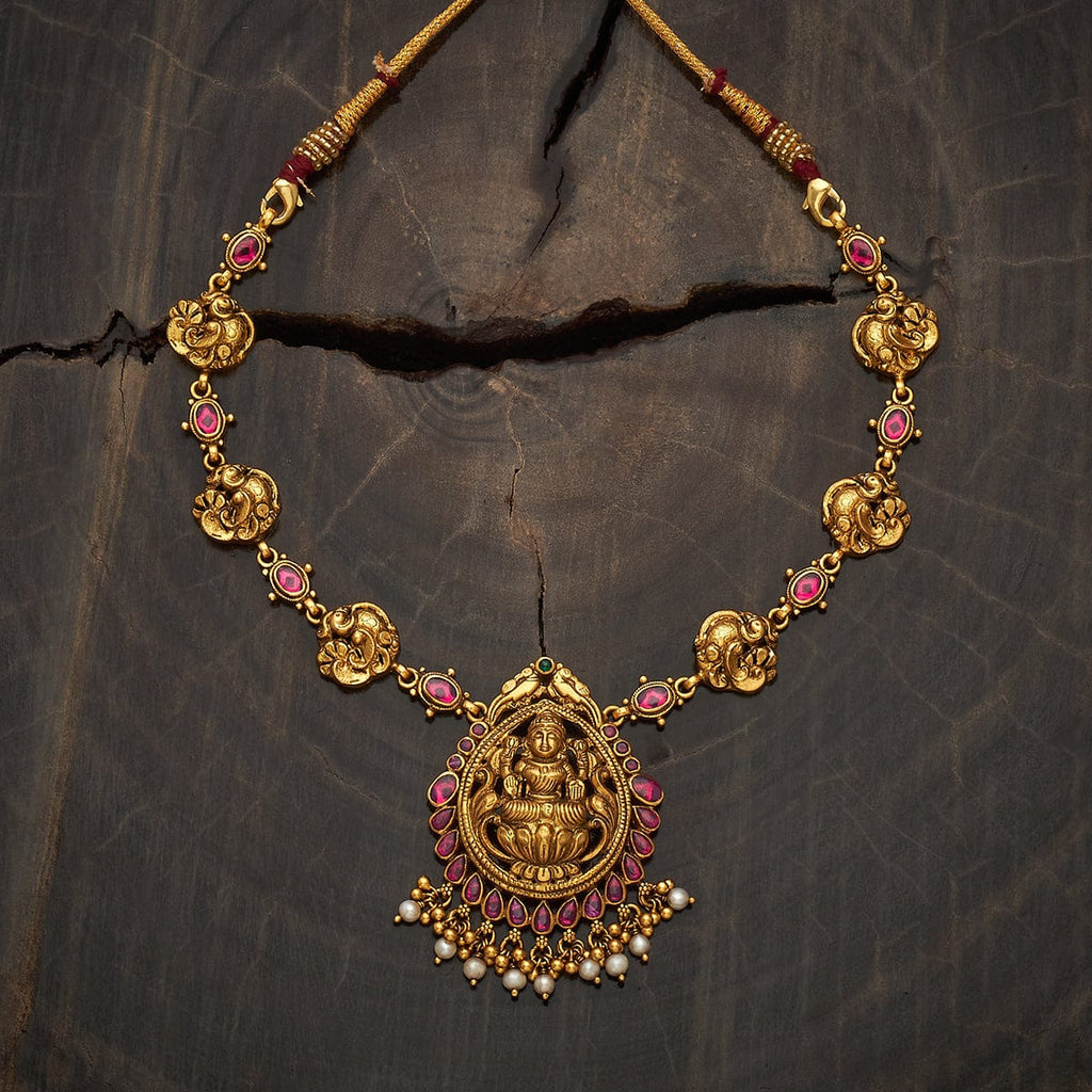 Temple Necklace Silver Temple Necklace 165932