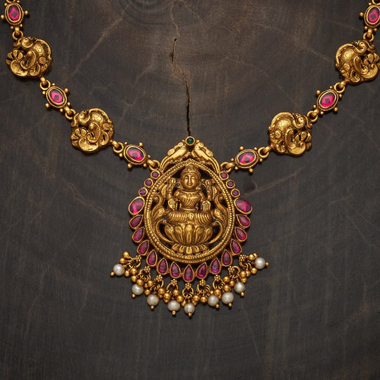Temple Necklace Silver Temple Necklace 165932