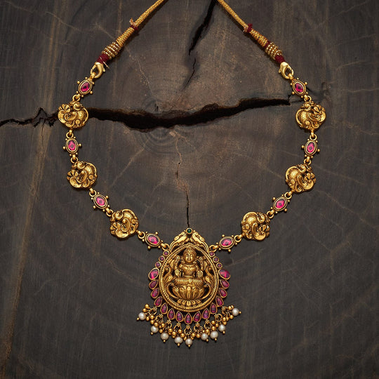 Temple Necklace Silver Temple Necklace 165932