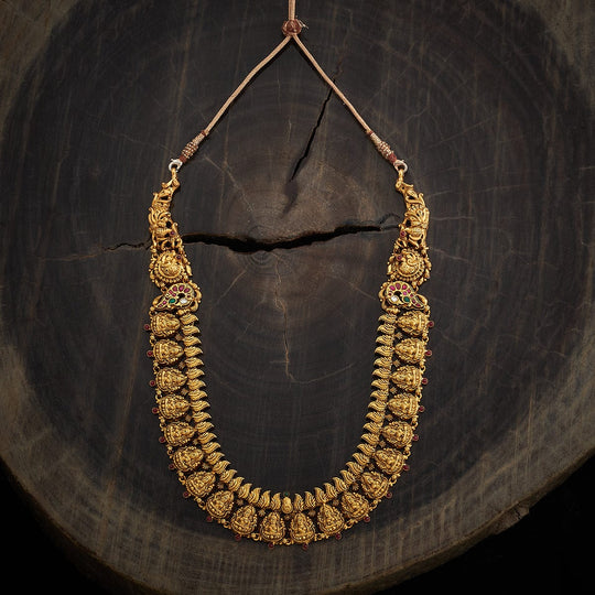 Temple Necklace Silver Temple Necklace 170592