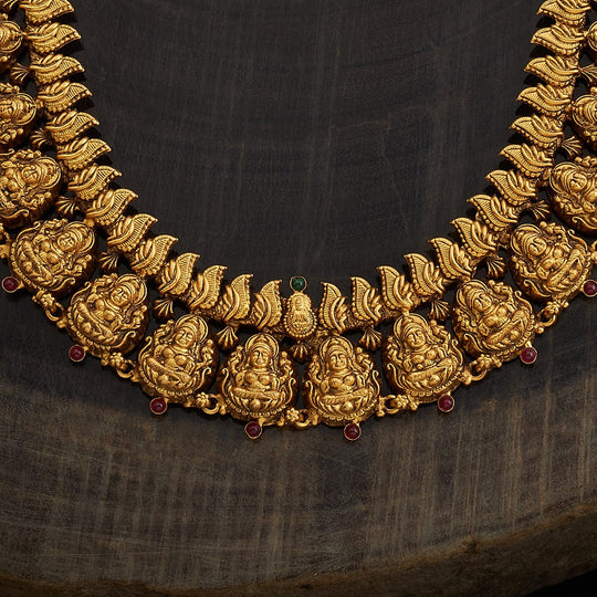 Temple Necklace Silver Temple Necklace 170592