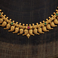 Temple Necklace Silver Temple Necklace 170595