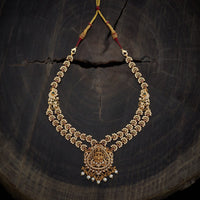 Temple Necklace Silver Temple Necklace 170598