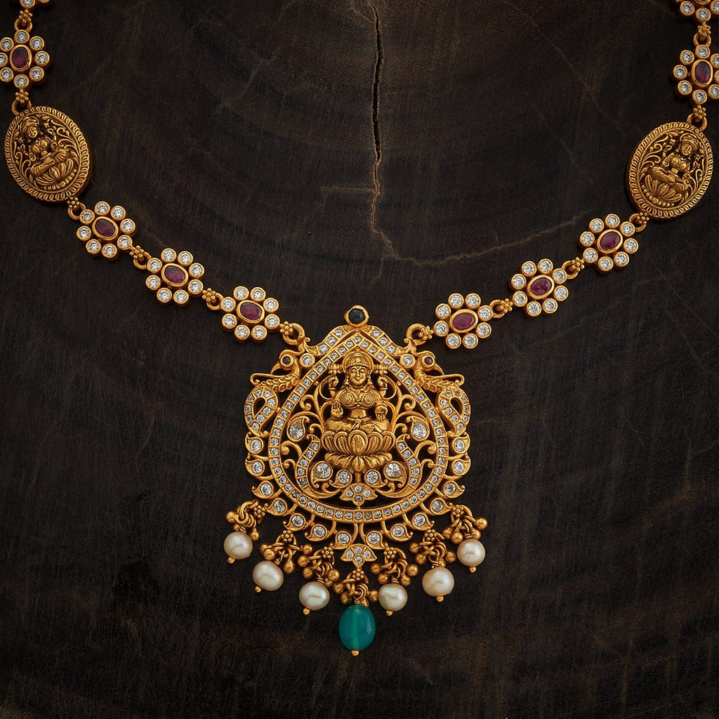 Silver Temple Necklace 170604