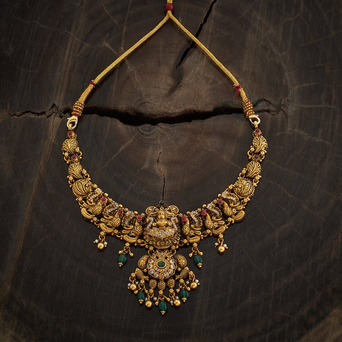 Temple Necklace Silver Temple Necklace 172589