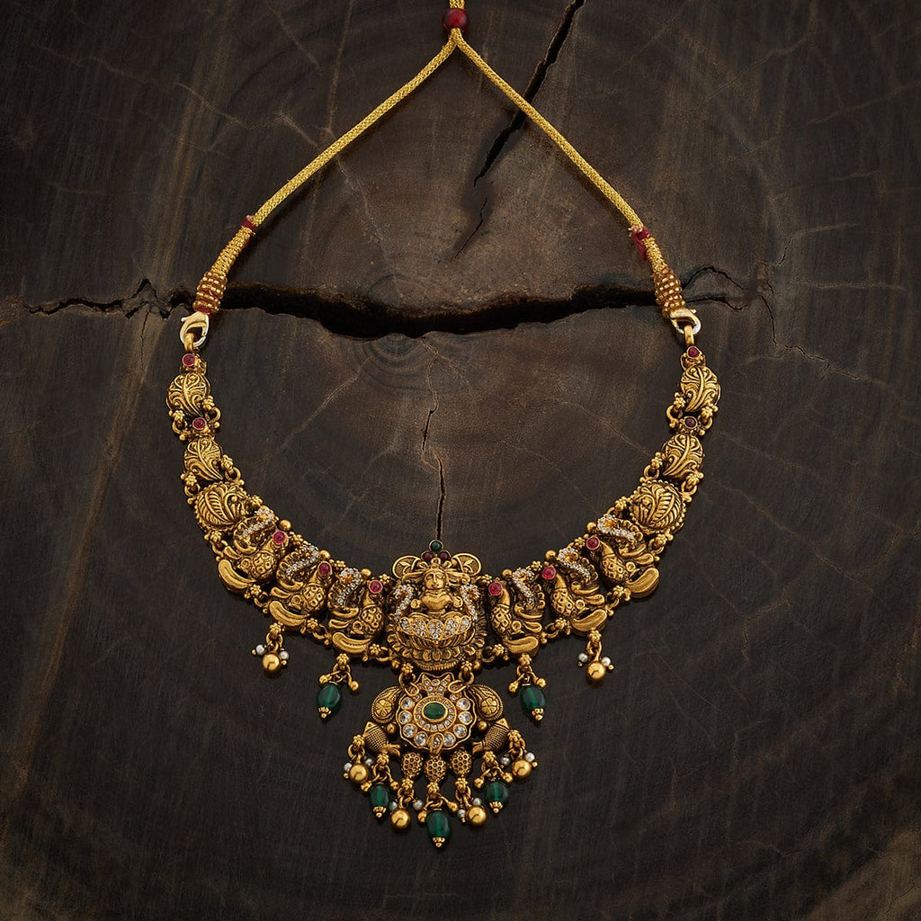 Temple Necklace Silver Temple Necklace 172589