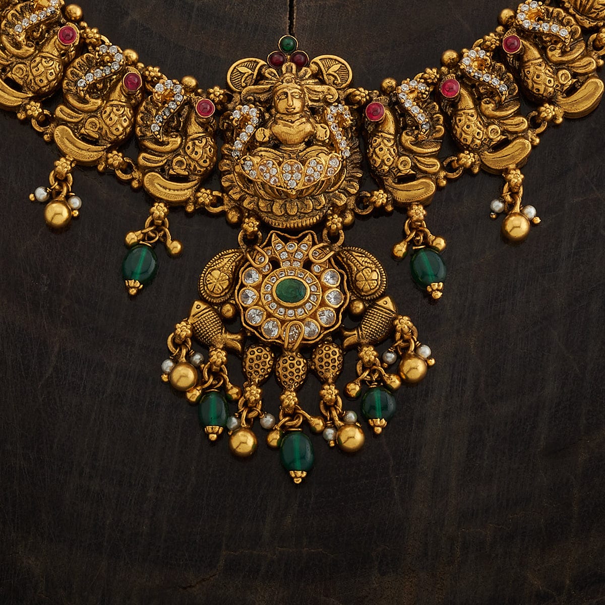 Temple Necklace Silver Temple Necklace 172589