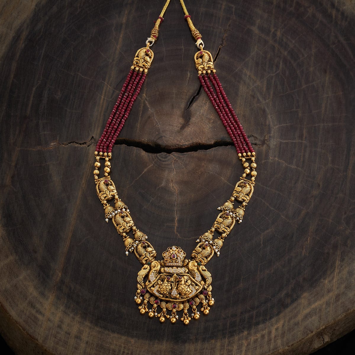 Temple Necklace Silver Temple Necklace 172780