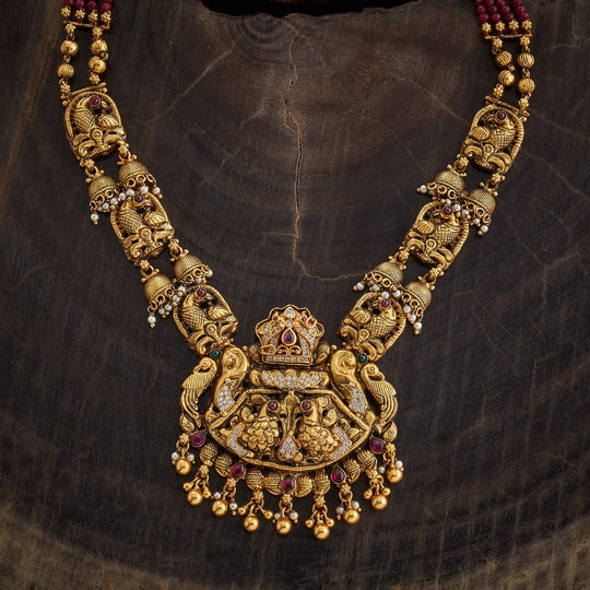 Temple Necklace Silver Temple Necklace 172780