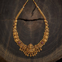 Temple Necklace Silver Temple Necklace 173461