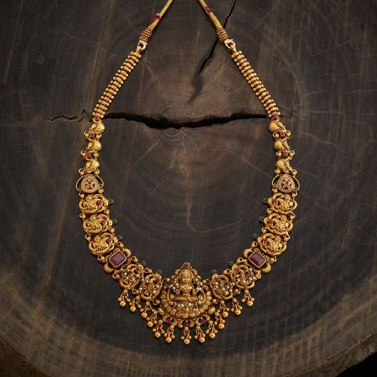 Temple Necklace Silver Temple Necklace 173461