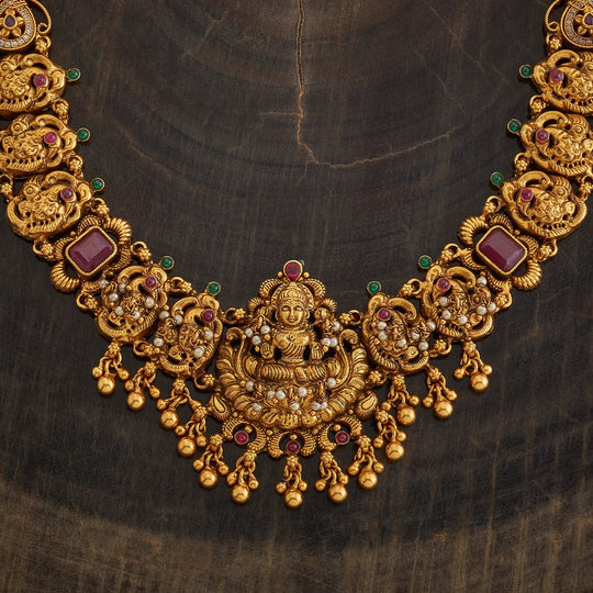 Temple Necklace Silver Temple Necklace 173461