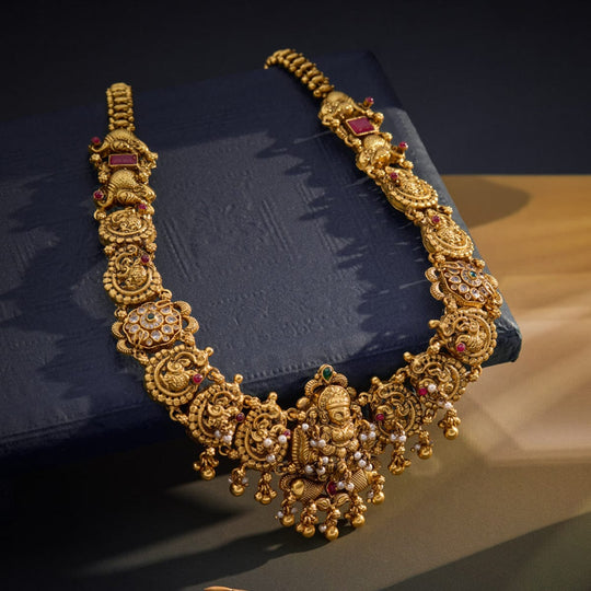 Temple Necklace Silver Temple Necklace 173463