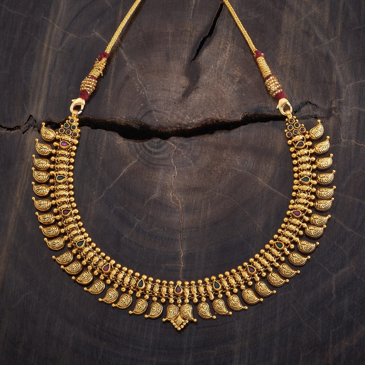 Temple Necklace Silver Temple Necklace 174112