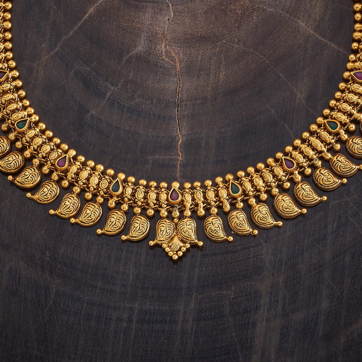 Temple Necklace Silver Temple Necklace 174112