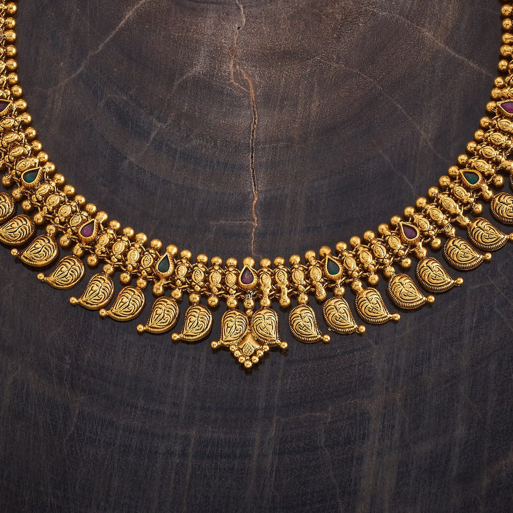 Temple Necklace Silver Temple Necklace 174112