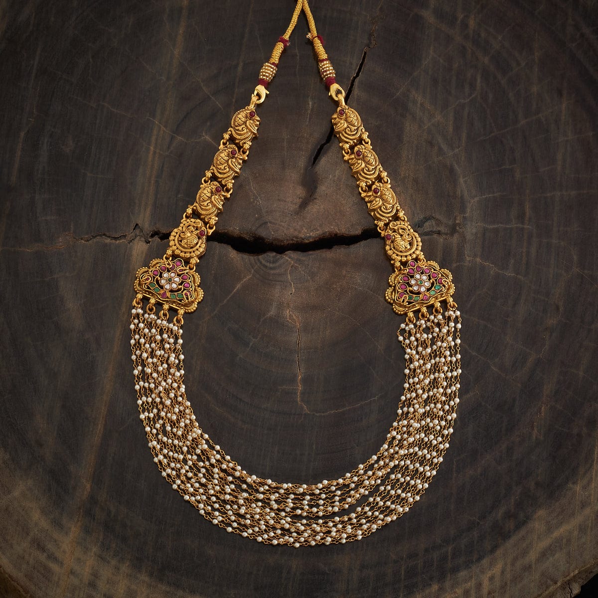 Temple Necklace Silver Temple Necklace 174302