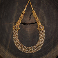 Temple Necklace Silver Temple Necklace 174302