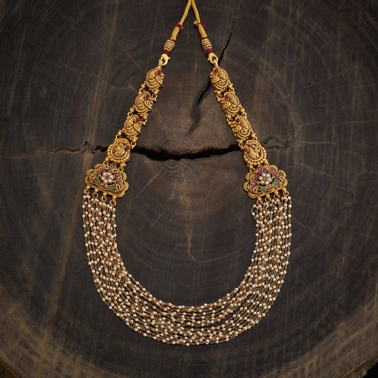 Temple Necklace Silver Temple Necklace 174302