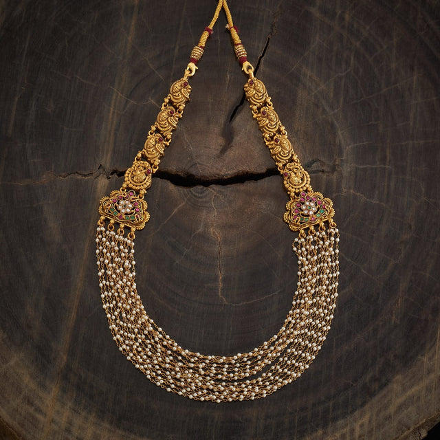 Temple Necklace Silver Temple Necklace 174302