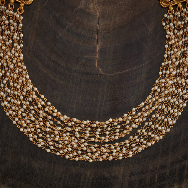 Temple Necklace Silver Temple Necklace 174302