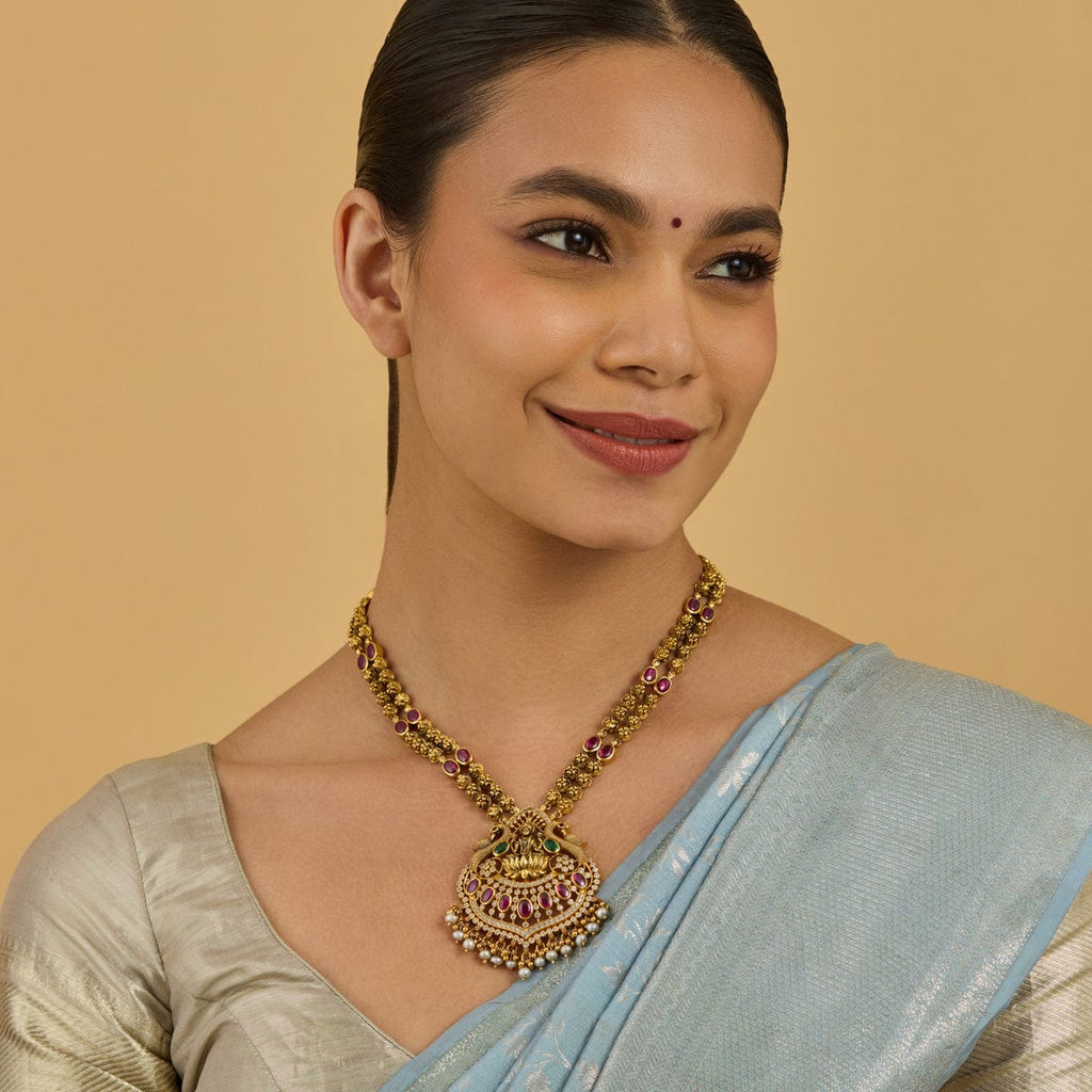 Temple Necklace Silver Temple Necklace 174305