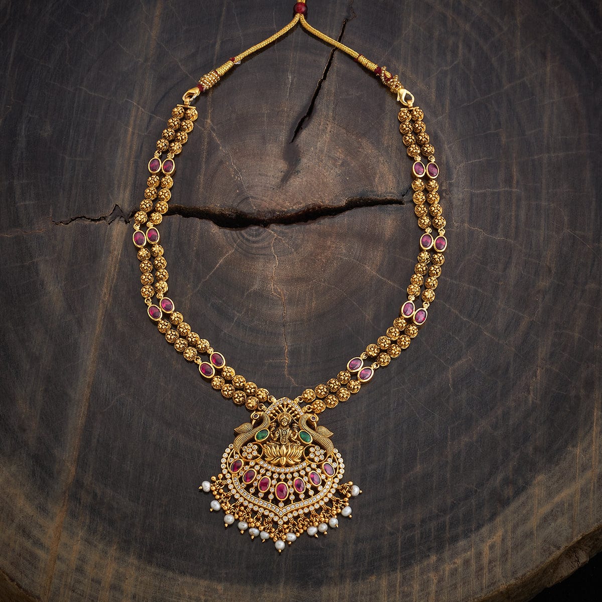 Temple Necklace Silver Temple Necklace 174305