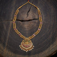 Temple Necklace Silver Temple Necklace 174305