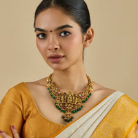 Temple Necklace Silver Temple Necklace 177131