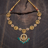 Temple Necklace Silver Temple Necklace 177186