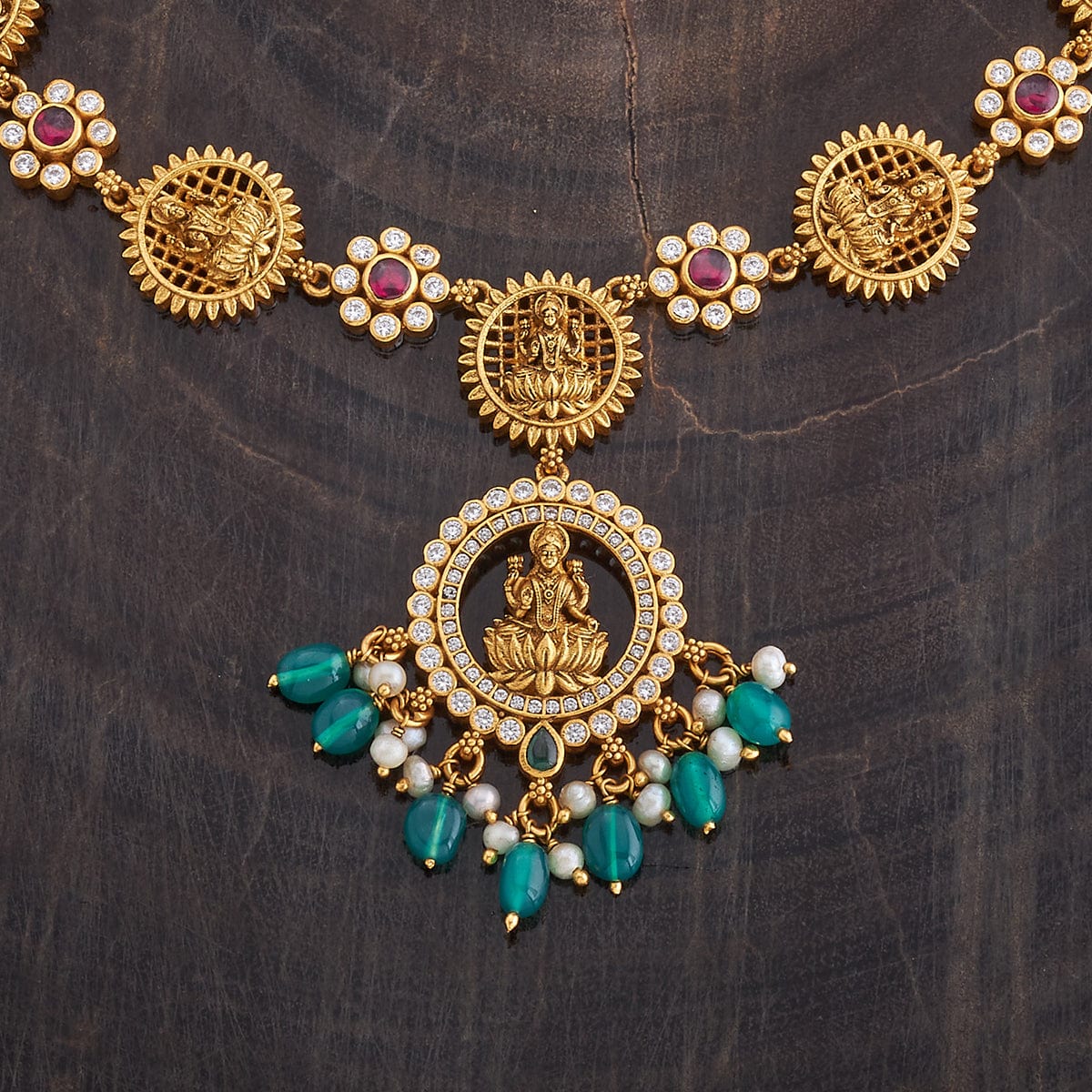 Temple Necklace Silver Temple Necklace 177186