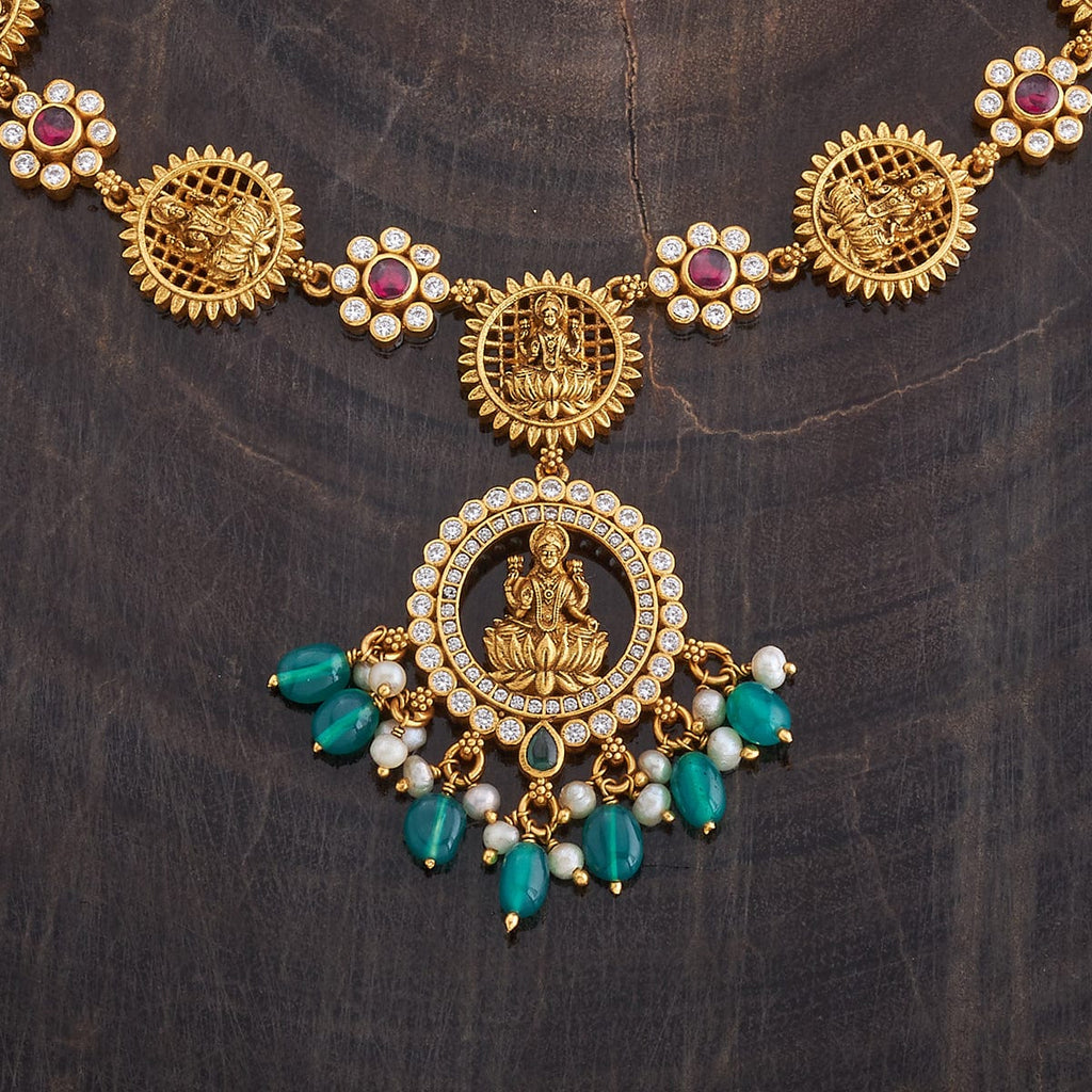 Temple Necklace Silver Temple Necklace 177186