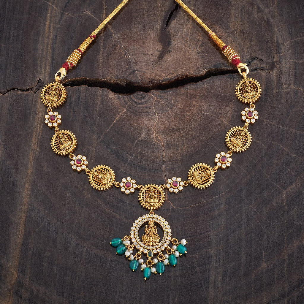 Temple Necklace Silver Temple Necklace 177186