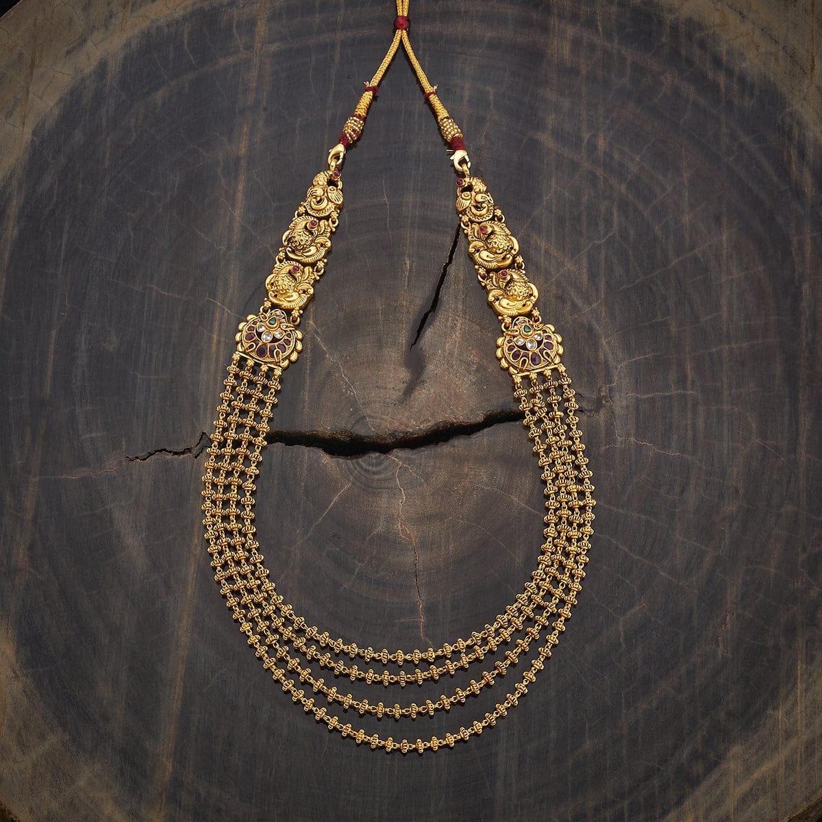 Temple Necklace Silver Temple Necklace 177214