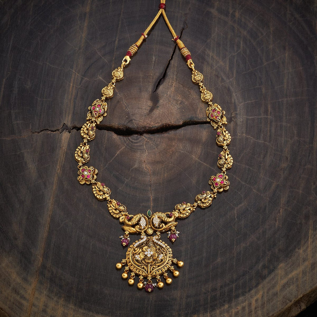 Temple Necklace Silver Temple Necklace 177229