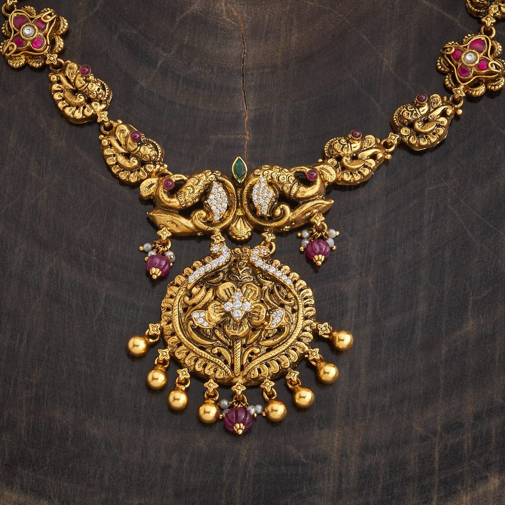 Temple Necklace Silver Temple Necklace 177229